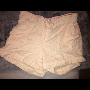 Cream color shorts